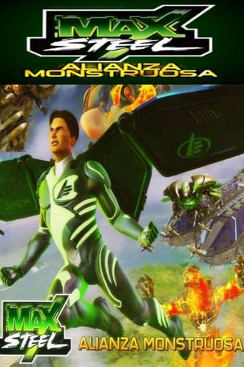 Max Steel: Monstrous Alliance Poster