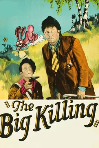 The Big Killing Poster