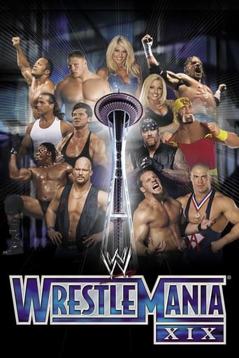 WWE Wrestlemania XIX Poster