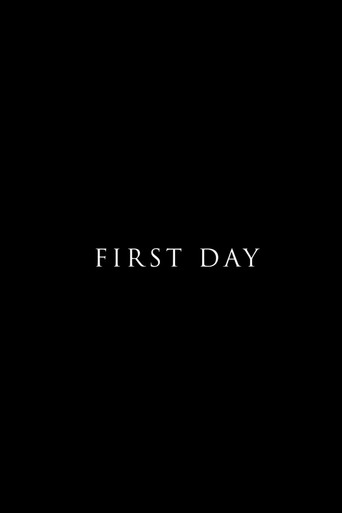 First Day Poster