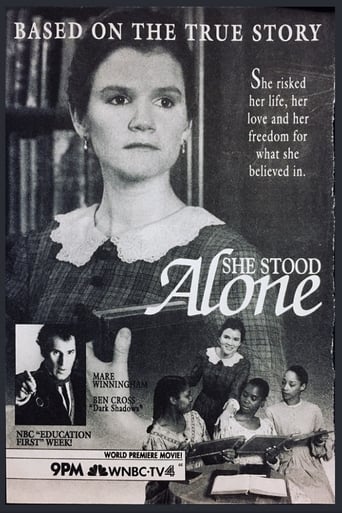 She Stood Alone Poster