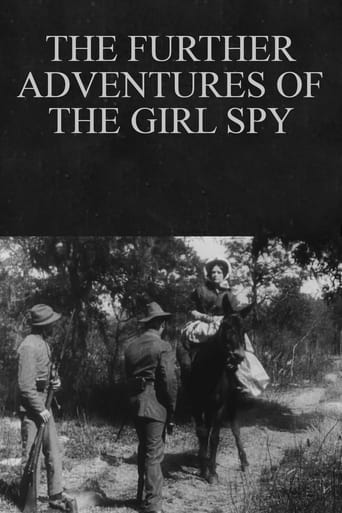 The Further Adventures of the Girl Spy Poster