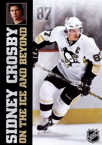 Sidney Crosby: On the Ice and Beyond Poster