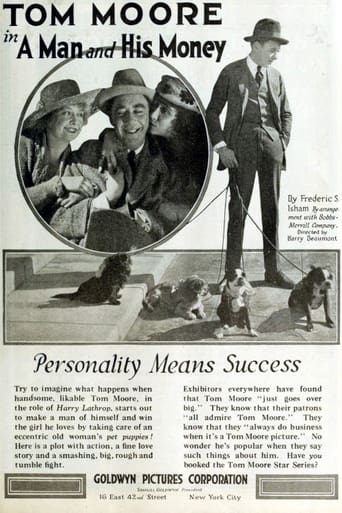 A Man And His Money Poster
