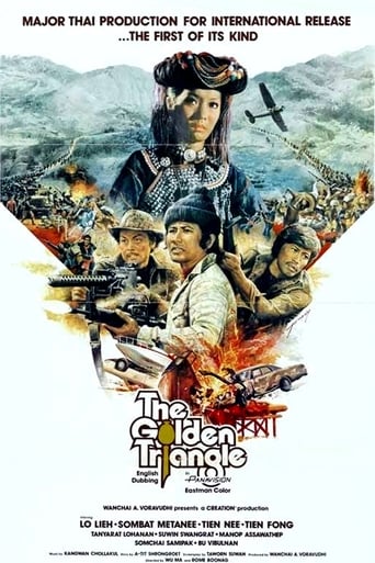 The Golden Triangle Poster