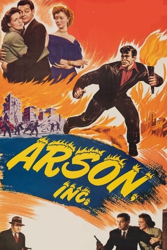 Arson, Inc. Poster
