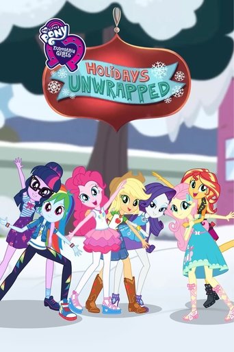 My Little Pony: Equestria Girls - Holidays Unwrapped Poster