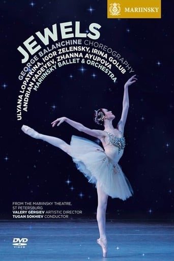 Jewels - Mariinsky Ballet Poster