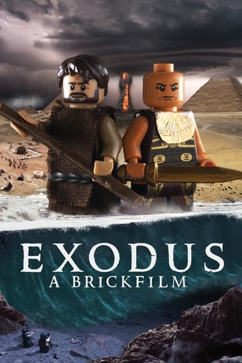 Exodus: A Brickfilm Poster