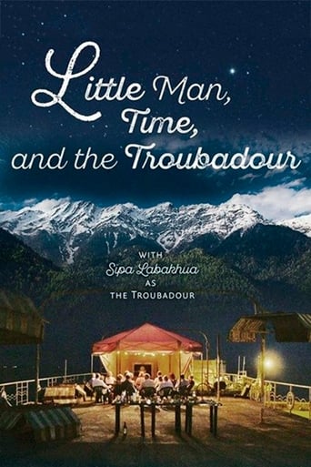 Little Man, Time and the Troubadour Poster