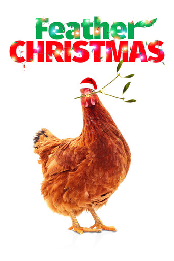 Feather Christmas Poster