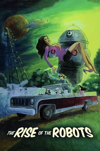 The Rise of the Robots Poster