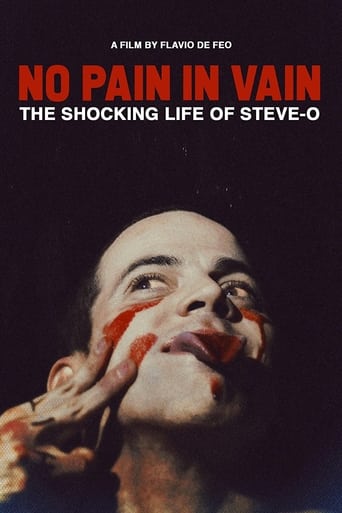 NO PAIN IN VAIN - The Shocking Life of Steve-O Poster