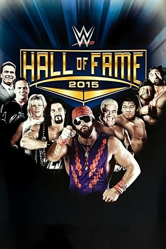 WWE Hall of Fame 2015 Poster