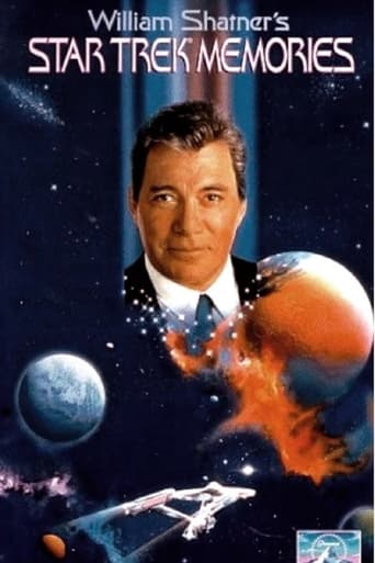 William Shatner's Star Trek Memories Poster