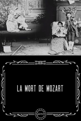The Death of Mozart Poster