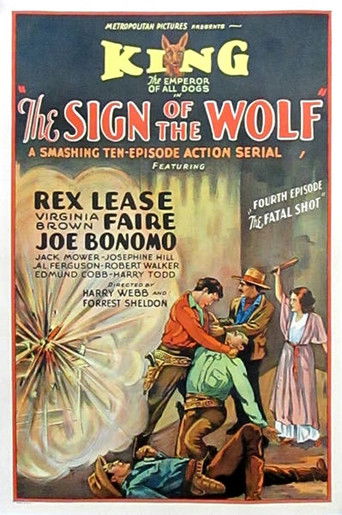 The Sign of the Wolf Poster