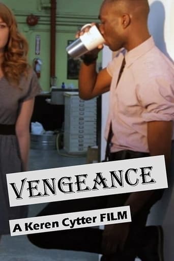 Vengeance Poster