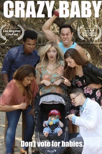 Crazy Baby Poster