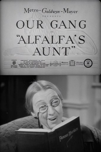 Alfalfa's Aunt Poster
