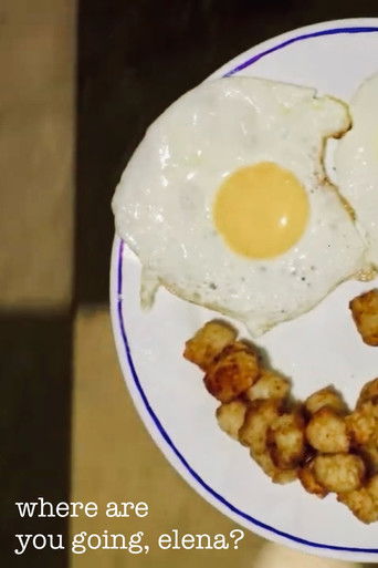 Where Are You Going, Elena? Poster