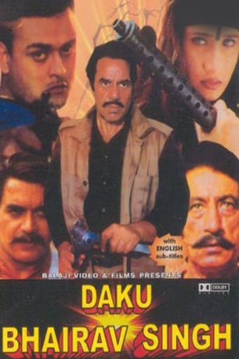 Daku Bhairav Singh Poster