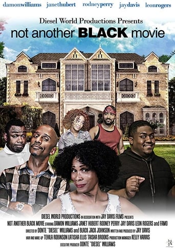 Not Another Black Movie Poster