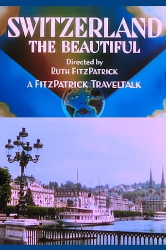 Switzerland the Beautiful Poster