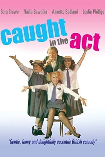 Caught in the Act Poster