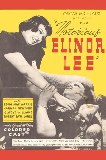 The Notorious Elinor Lee Poster