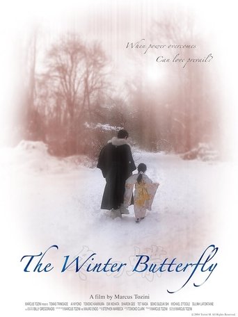 The Winter Butterfly Poster