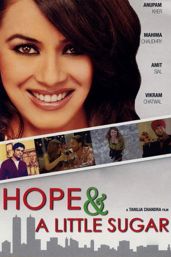 Hope and a Little Sugar Poster