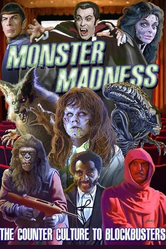 Monster Madness: The Counter Culture To Blockbusters Poster