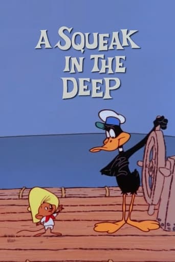 A Squeak in the Deep Poster