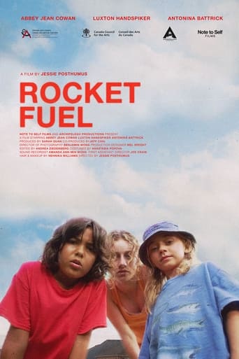 Rocket Fuel Poster