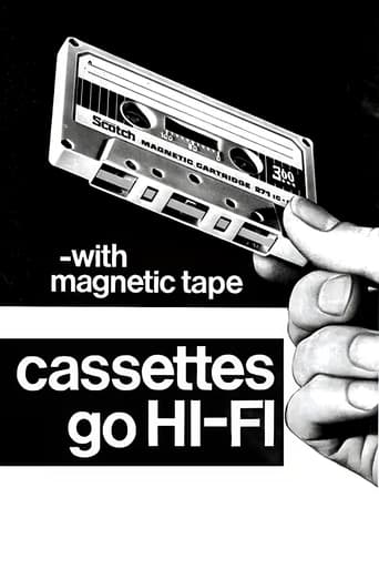 Cassettes Go Hi-Fi Poster