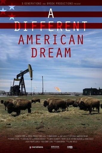 A Different American Dream Poster