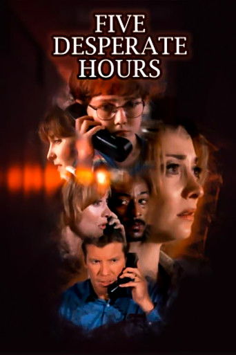 Five Desperate Hours Poster
