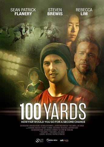 100 Yards Poster