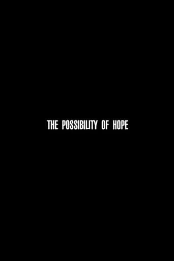 The Possibility of Hope Poster