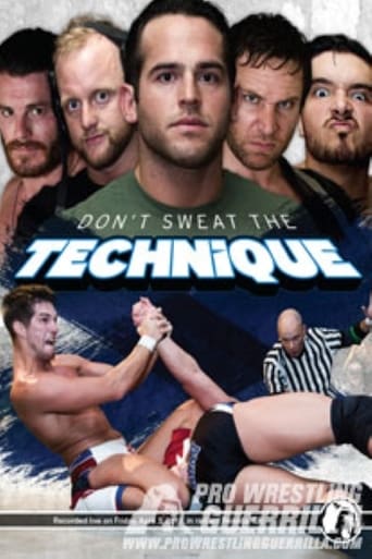 PWG: Don't Sweat The Technique Poster