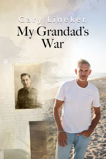 Gary Lineker: My Grandad's War Poster