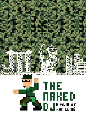 The Naked DJ Poster