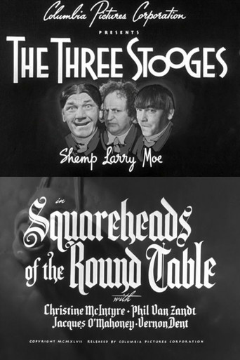 Squareheads of the Round Table Poster