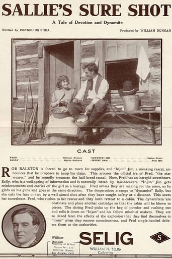 Sallie's Sure Shot Poster