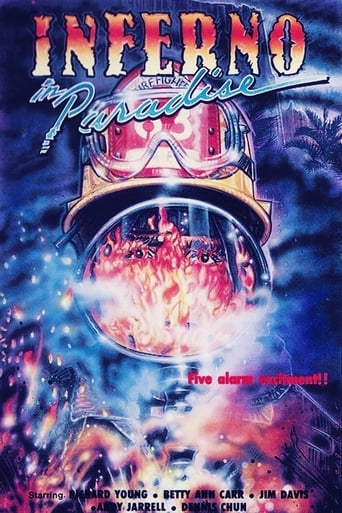 Inferno in Paradise Poster
