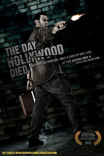 The Day Hollywood Died Poster