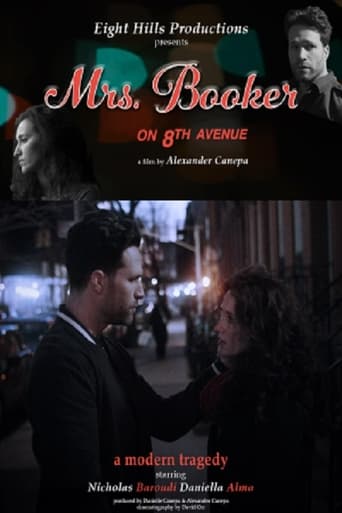 Mrs. Booker on 8th Avenue Poster