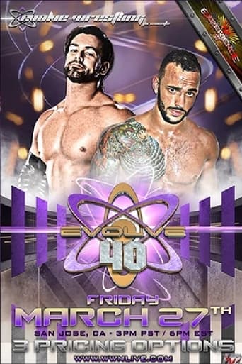 EVOLVE 40 Poster