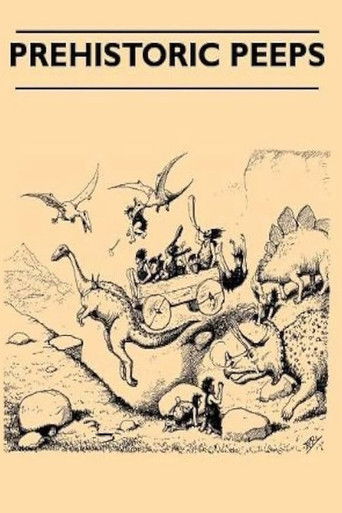 Prehistoric Peeps Poster